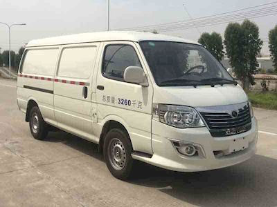 Jinlong XMQ5030XXYBEVS12Pure electric box type transport vehicle