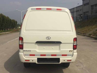 Jinlong  XMQ5030XXYBEVS12 Pure electric box type transport vehicle