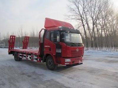 Jiefang Automobile CA5160TPBP62K1L2E4 Flat transport vehicle