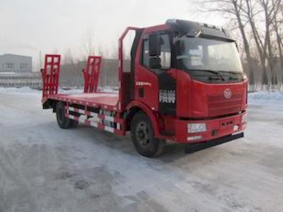 Jiefang Automobile CA5160TPBP62K1L2E4 Flat transport vehicle