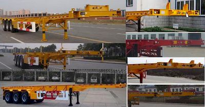 Yuchang  YCH9400TWY Transport semi-trailer of dangerous goods tank frame