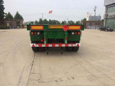 Yuchang  YCH9400TWY Transport semi-trailer of dangerous goods tank frame