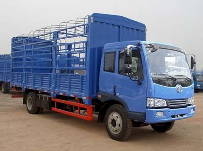 Jiefang Automobile CA5165XXYPK2L2EA801 Grate type transport vehicle