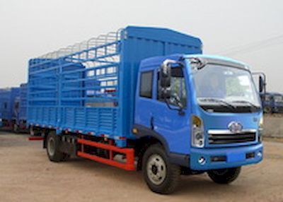 Jiefang Automobile CA5165XXYPK2L2EA801 Grate type transport vehicle