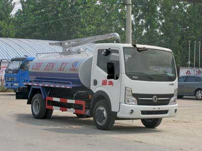 Cheng Liwei  CLW5070GXE4 Septic suction truck