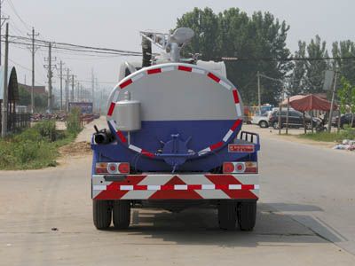 Cheng Liwei  CLW5070GXE4 Septic suction truck