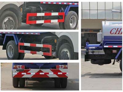 Cheng Liwei  CLW5070GXE4 Septic suction truck