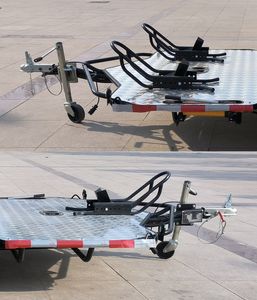 Hongya  GNT9012B Transportation type mid axle trailers