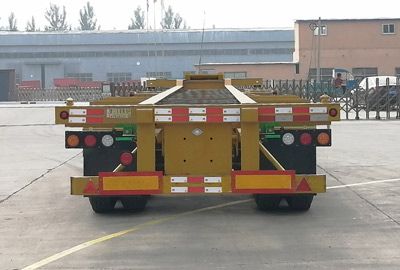 Zhongshun Guangxin brand automobiles HGX9350TJZ Container transport semi-trailer