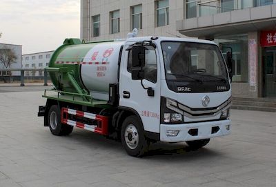 Ningqi brand automobiles HLN5070GXWE6 Suction vehicle