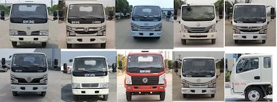 Ningqi brand automobiles HLN5070GXWE6 Suction vehicle