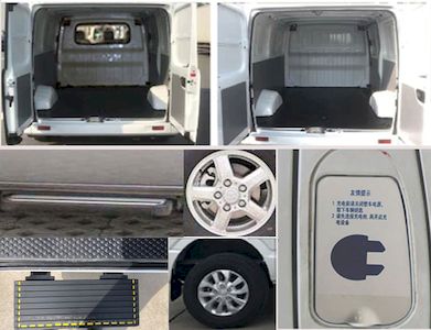 Datong  SH5031XXYA6BEV5 Pure electric box type transport vehicle