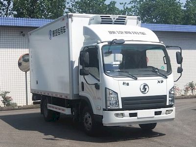 Shaanxi Automobile SX5040XLCNP5331 Refrigerated truck