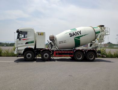 Sany  SYM5310GJB9BEV Pure electric concrete mixing and transportation vehicle