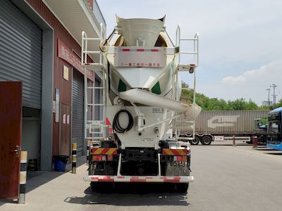 Sany  SYM5310GJB9BEV Pure electric concrete mixing and transportation vehicle