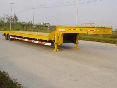 Tonghua  THT9540TD Low flatbed semi-trailer