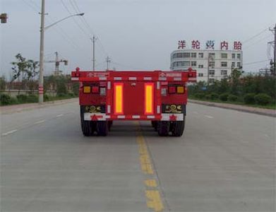 Yangzi  YZK9390TJZG Container transport semi-trailer