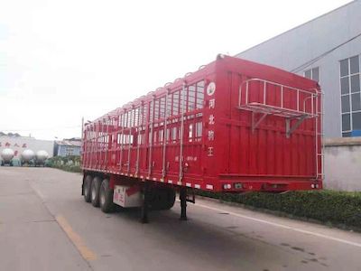 Juwang  ZJW9407CCYB Gantry transport semi-trailer