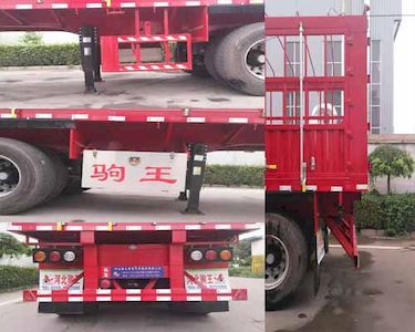 Juwang  ZJW9407CCYB Gantry transport semi-trailer