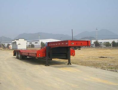 Zhongshang Automobile ZL9352TDP Low flatbed semi-trailer