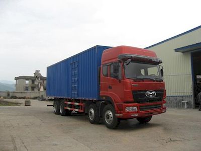 Haoman ZZ5318XXYK63CH0Box transport vehicle