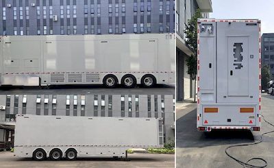 Zaitong  BZT9370XDS TV semi-trailer