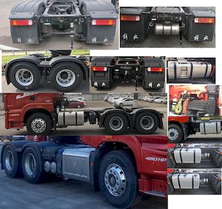 Jiefang Automobile CA4255P26K15T1E6A80 Dangerous goods towing vehicles