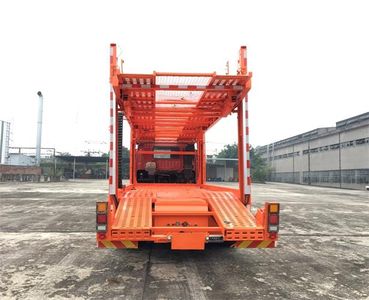 Guotong brand automobiles CDJ5181TCLFT Vehicle transport vehicle