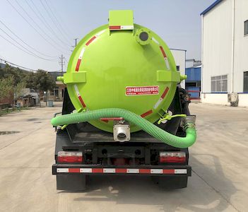 Zhongcheng Tongda brand automobiles CLE5070GXW6 Suction vehicle