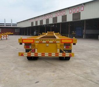 Changchunyu Chuangbai Automobile FCC9372TJZ Container transport semi-trailer