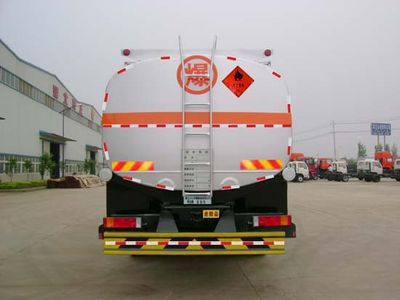 Huatong brand automobiles HCQ5310GYYDL3 Oil tanker