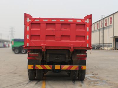 Hualing Star  HN5310ZLJB37C7M5 garbage dump truck 