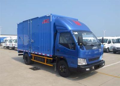 Jiangling Motors JX5068XXYXG2 Box transport vehicle