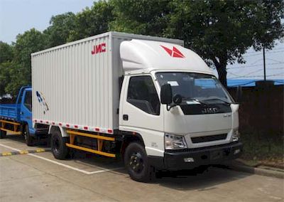 Jiangling Motors JX5068XXYXG2 Box transport vehicle