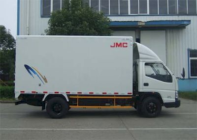 Jiangling Motors JX5068XXYXG2 Box transport vehicle