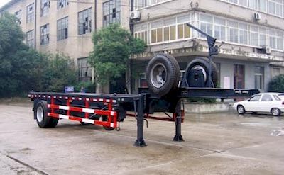 Shitong  STQ9151TDP Low flatbed semi-trailer