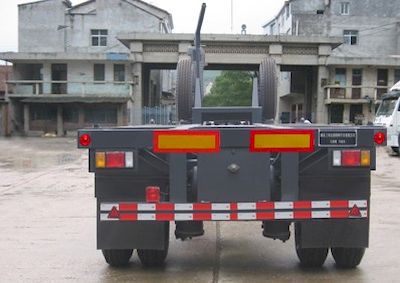 Shitong  STQ9151TDP Low flatbed semi-trailer