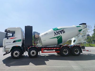 Sany  SYM5310GJB5BEV5 Electric exchange type pure electric concrete mixing and transportation vehicle