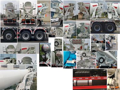 Sany  SYM5310GJB5BEV5 Electric exchange type pure electric concrete mixing and transportation vehicle