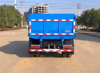 Wanglongwei  WLW5070ZLJE6 garbage dump truck 