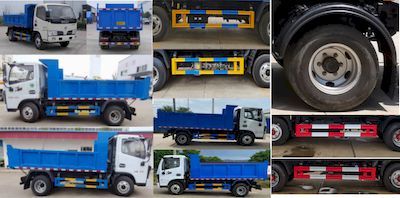 Wanglongwei  WLW5070ZLJE6 garbage dump truck 