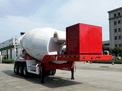 Tanghong Heavy Industry AutomobileXT9400GJBConcrete mixing and transportation semi-trailer