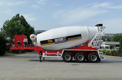 Tanghong Heavy Industry Automobile XT9400GJB Concrete mixing and transportation semi-trailer