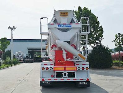 Tanghong Heavy Industry Automobile XT9400GJB Concrete mixing and transportation semi-trailer