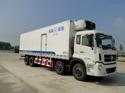 Zhongyuan Lenggu  YTL5310XLC Refrigerated truck