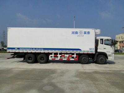 Zhongyuan Lenggu  YTL5310XLC Refrigerated truck