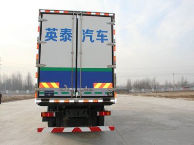 Zhongyuan Lenggu  YTL5310XLC Refrigerated truck