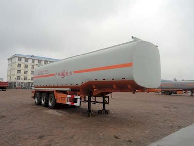 Kaiser ZGH9404GRY Flammable liquid tank transport semi-trailer