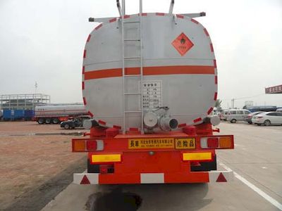 Kaiser ZGH9404GRY Flammable liquid tank transport semi-trailer