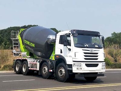 Zhonglian Automobile ZLJ5310GJBJE Concrete mixing transport vehicle